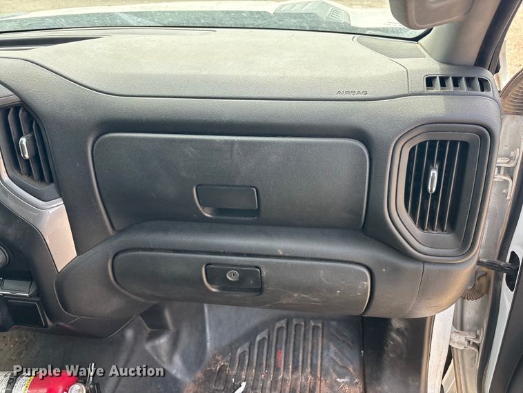 image for item FC2473 2021 Chevrolet Silverado 2500HD pickup truck