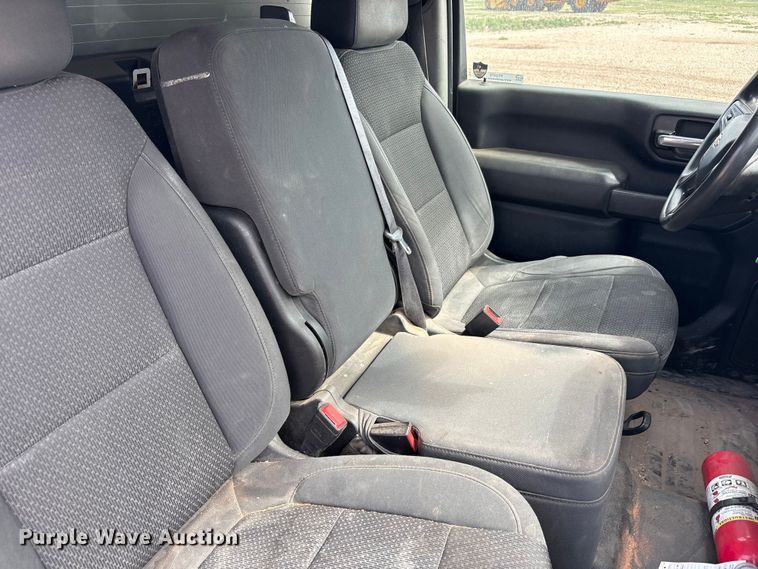image for item FC2473 2021 Chevrolet Silverado 2500HD pickup truck