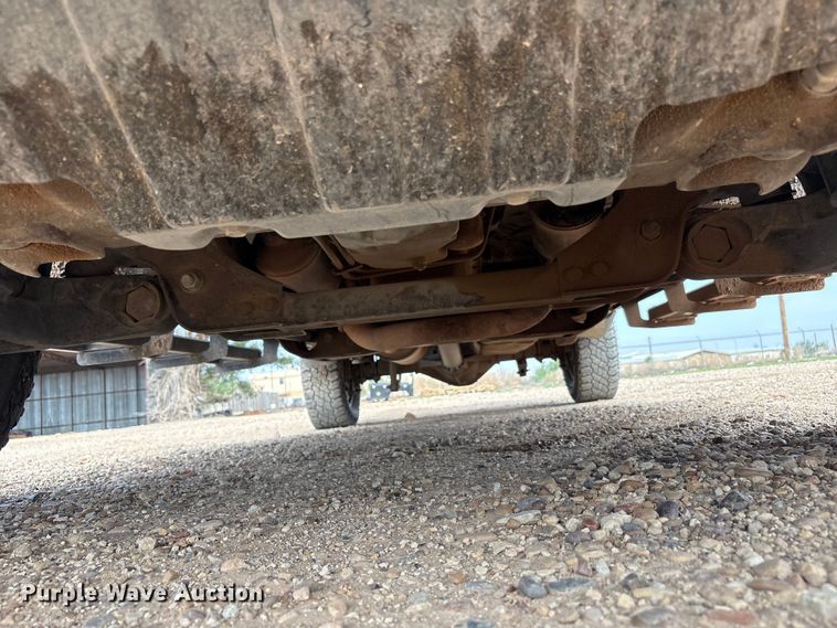 image for item FC2473 2021 Chevrolet Silverado 2500HD pickup truck