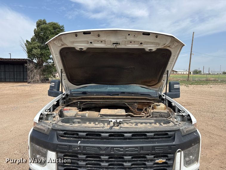 image for item FC2473 2021 Chevrolet Silverado 2500HD pickup truck