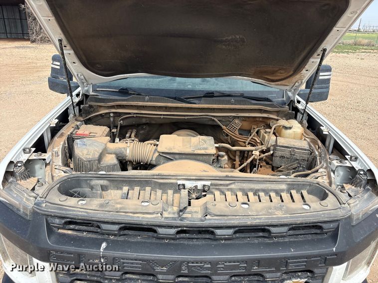 image for item FC2473 2021 Chevrolet Silverado 2500HD pickup truck