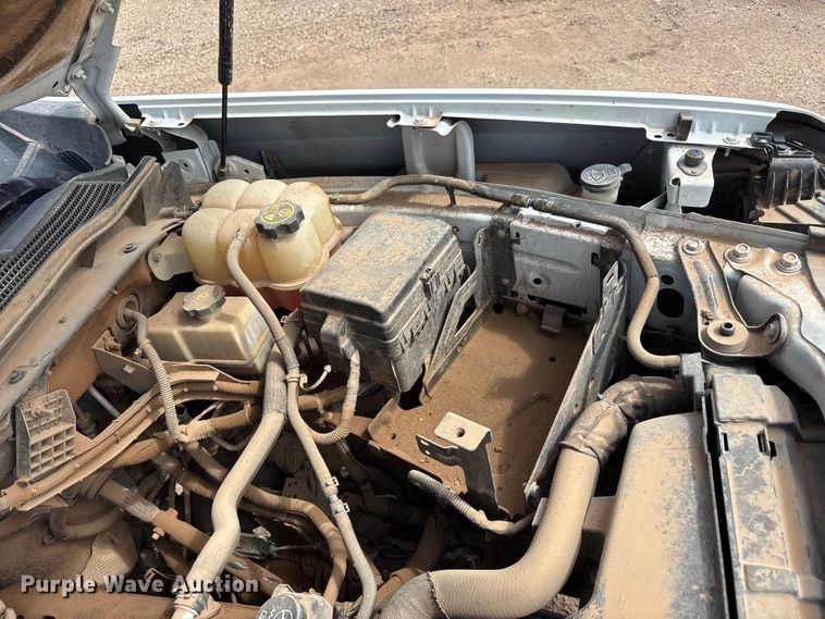 image for item FC2473 2021 Chevrolet Silverado 2500HD pickup truck