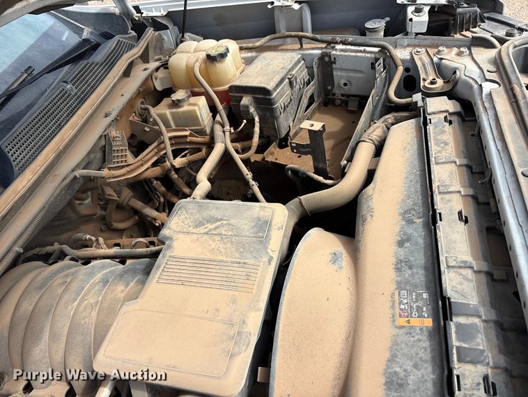 image for item FC2473 2021 Chevrolet Silverado 2500HD pickup truck