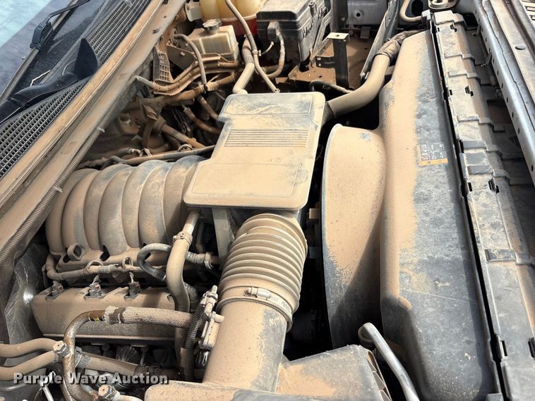image for item FC2473 2021 Chevrolet Silverado 2500HD pickup truck