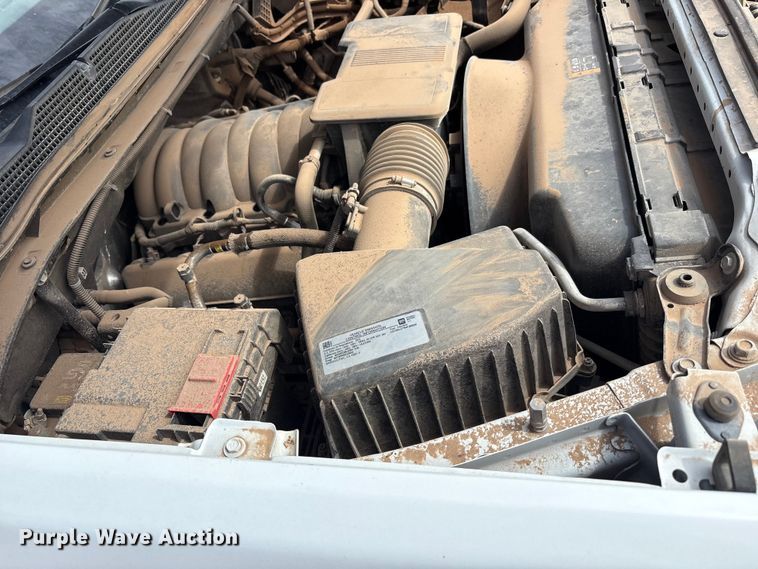 image for item FC2473 2021 Chevrolet Silverado 2500HD pickup truck