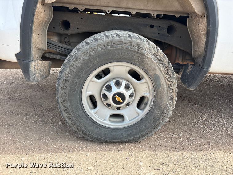 image for item FC2473 2021 Chevrolet Silverado 2500HD pickup truck