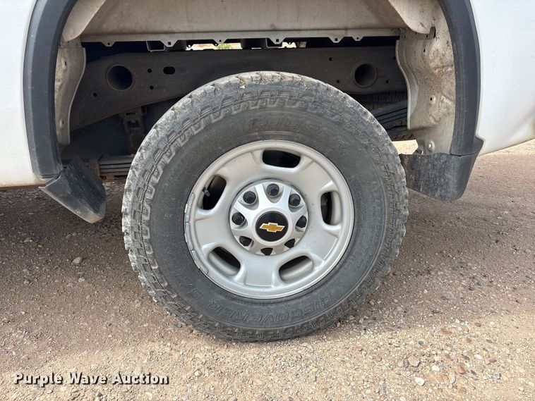 image for item FC2473 2021 Chevrolet Silverado 2500HD pickup truck
