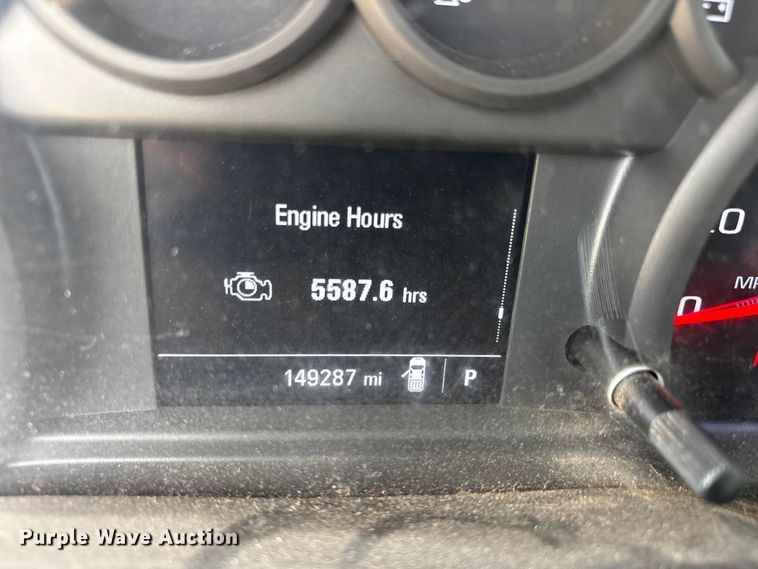 image for item FC2473 2021 Chevrolet Silverado 2500HD pickup truck