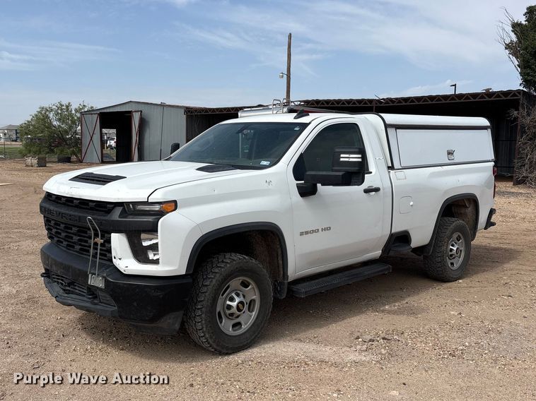 image for item FC2474 2021 Chevrolet Silverado 2500HD pickup truck
