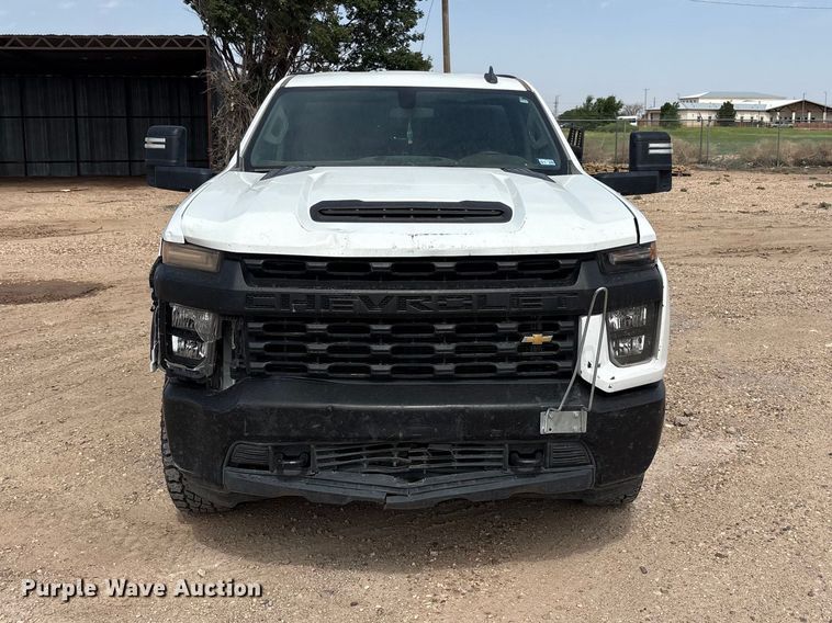 image for item FC2474 2021 Chevrolet Silverado 2500HD pickup truck