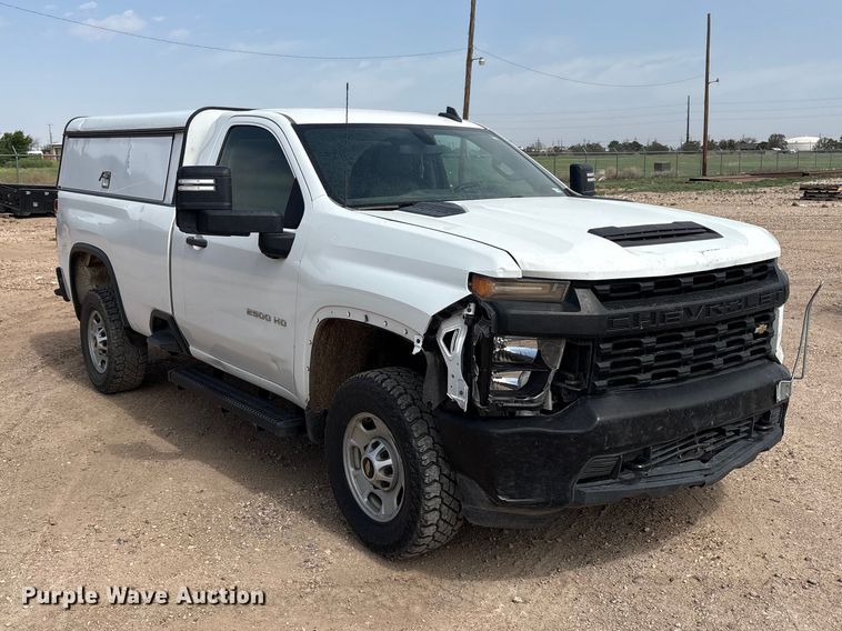 image for item FC2474 2021 Chevrolet Silverado 2500HD pickup truck