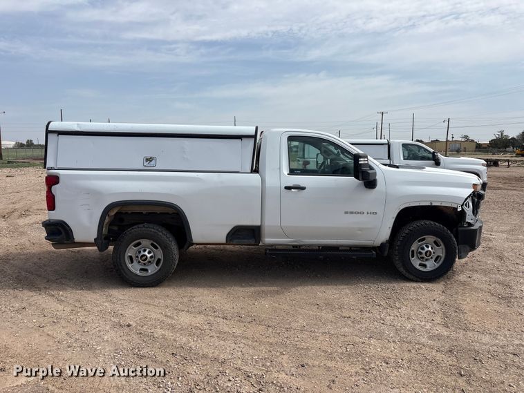 image for item FC2474 2021 Chevrolet Silverado 2500HD pickup truck