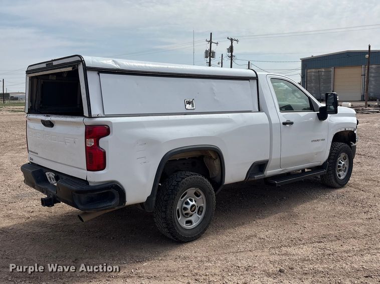 image for item FC2474 2021 Chevrolet Silverado 2500HD pickup truck