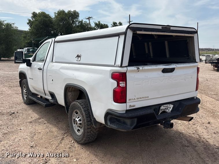 image for item FC2474 2021 Chevrolet Silverado 2500HD pickup truck