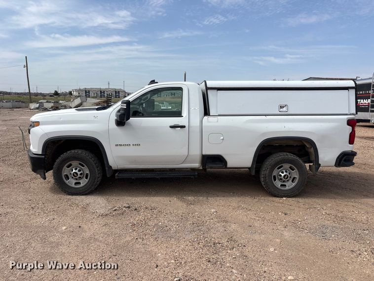 image for item FC2474 2021 Chevrolet Silverado 2500HD pickup truck