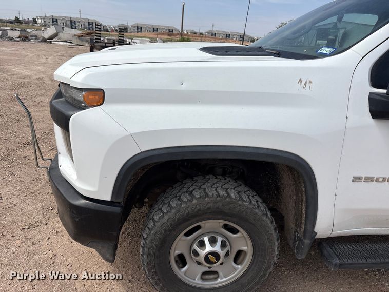 image for item FC2474 2021 Chevrolet Silverado 2500HD pickup truck