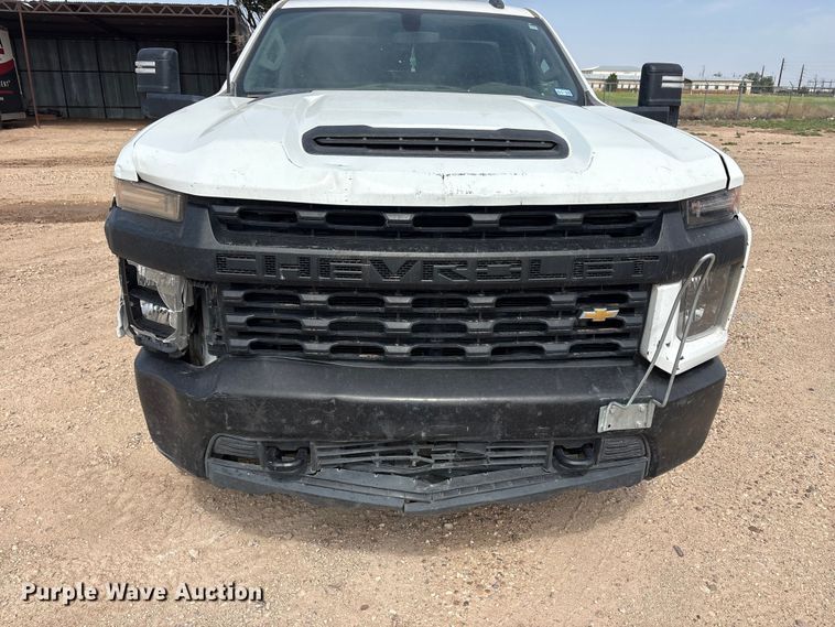 image for item FC2474 2021 Chevrolet Silverado 2500HD pickup truck