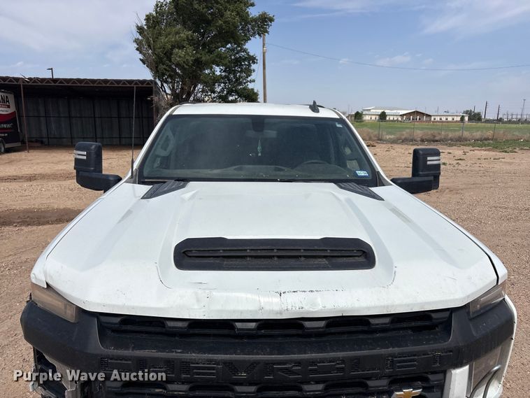 image for item FC2474 2021 Chevrolet Silverado 2500HD pickup truck