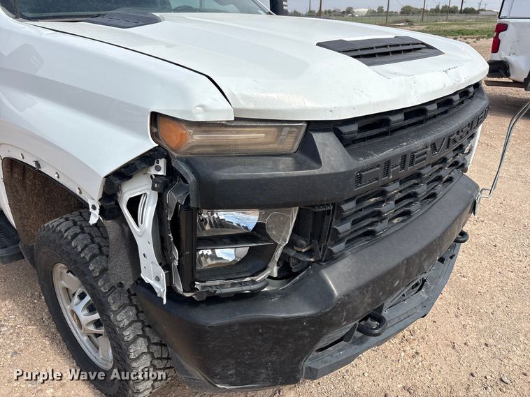 image for item FC2474 2021 Chevrolet Silverado 2500HD pickup truck