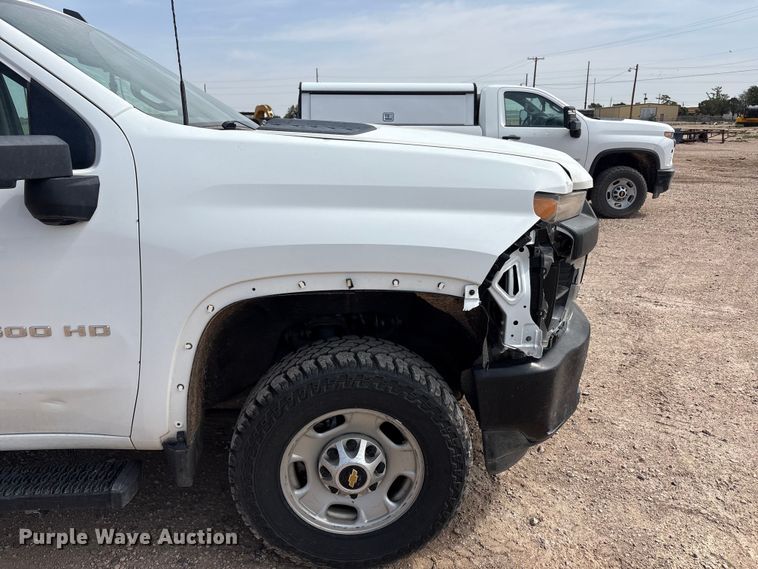 image for item FC2474 2021 Chevrolet Silverado 2500HD pickup truck