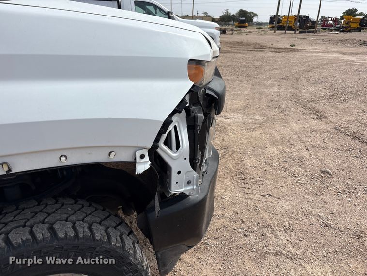 image for item FC2474 2021 Chevrolet Silverado 2500HD pickup truck