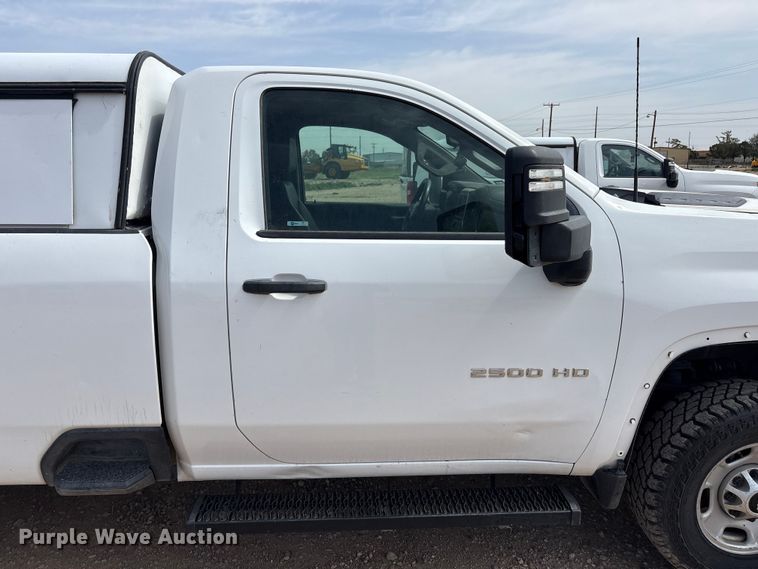 image for item FC2474 2021 Chevrolet Silverado 2500HD pickup truck