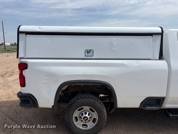 image for item FC2474 2021 Chevrolet Silverado 2500HD pickup truck