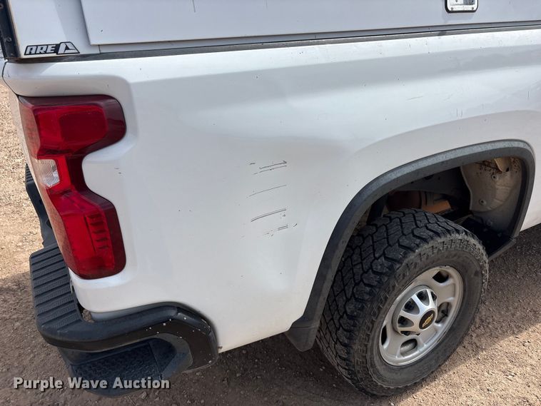 image for item FC2474 2021 Chevrolet Silverado 2500HD pickup truck