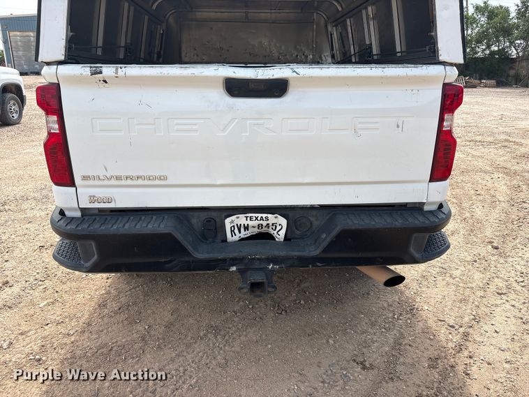 image for item FC2474 2021 Chevrolet Silverado 2500HD pickup truck