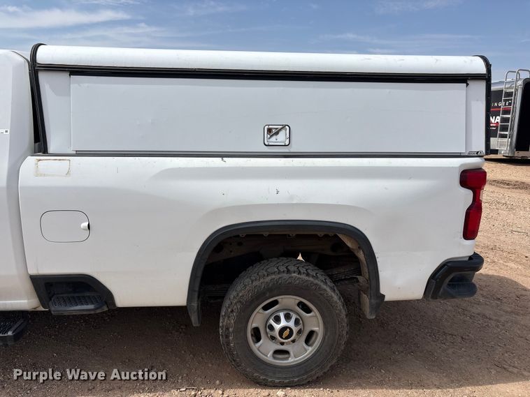 image for item FC2474 2021 Chevrolet Silverado 2500HD pickup truck
