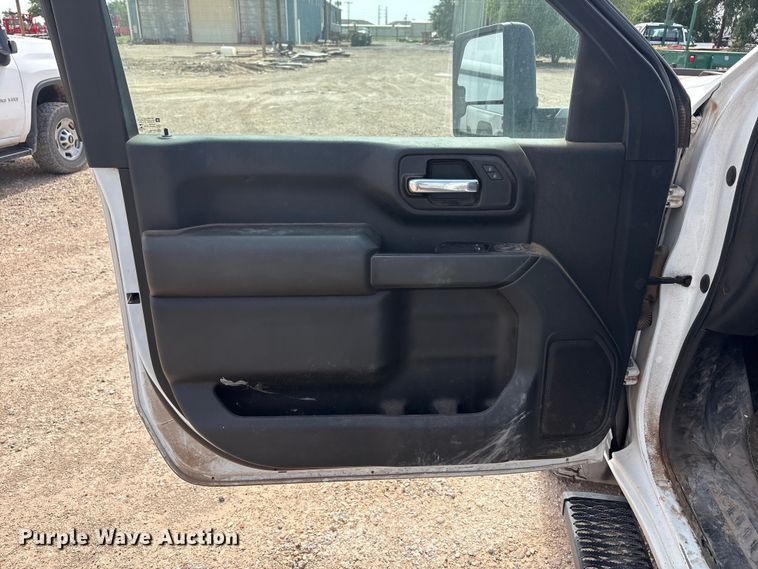 image for item FC2474 2021 Chevrolet Silverado 2500HD pickup truck