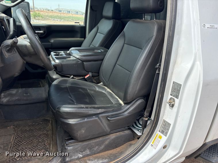 image for item FC2474 2021 Chevrolet Silverado 2500HD pickup truck