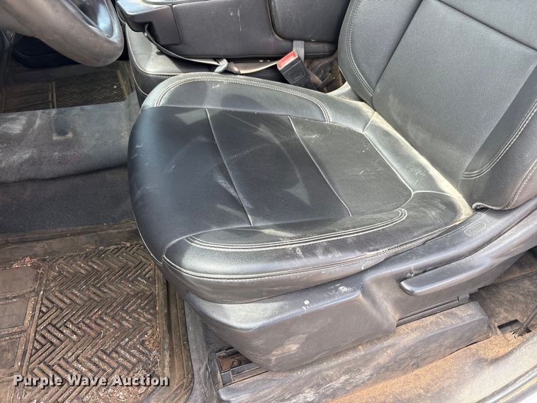 image for item FC2474 2021 Chevrolet Silverado 2500HD pickup truck
