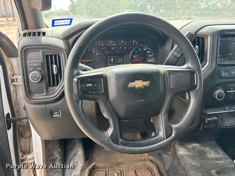 image for item FC2474 2021 Chevrolet Silverado 2500HD pickup truck
