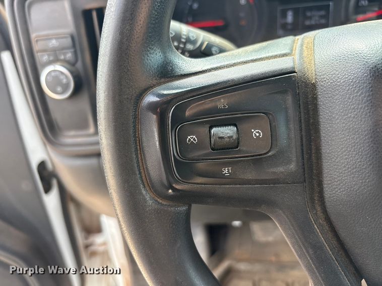 image for item FC2474 2021 Chevrolet Silverado 2500HD pickup truck