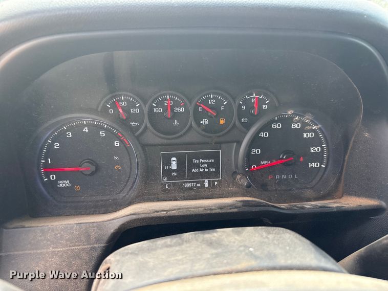 image for item FC2474 2021 Chevrolet Silverado 2500HD pickup truck