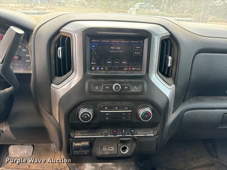image for item FC2474 2021 Chevrolet Silverado 2500HD pickup truck