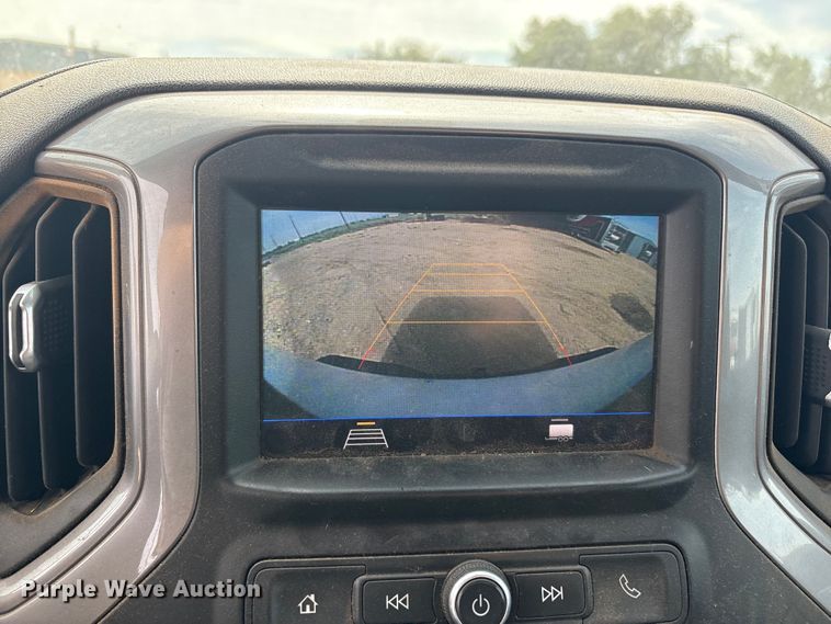 image for item FC2474 2021 Chevrolet Silverado 2500HD pickup truck
