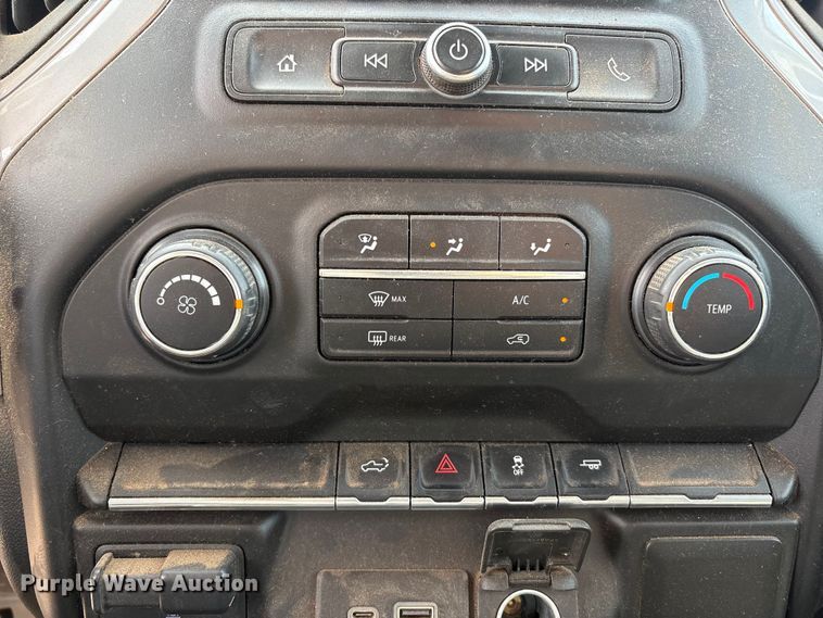 image for item FC2474 2021 Chevrolet Silverado 2500HD pickup truck