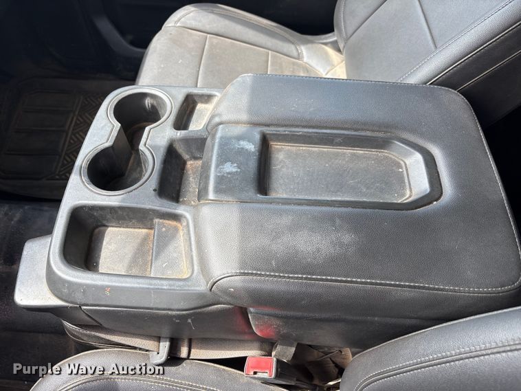 image for item FC2474 2021 Chevrolet Silverado 2500HD pickup truck