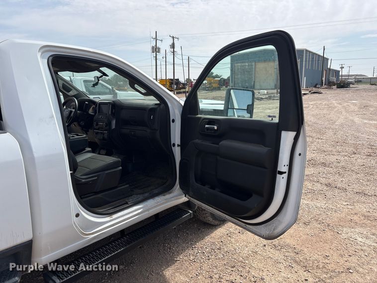 image for item FC2474 2021 Chevrolet Silverado 2500HD pickup truck