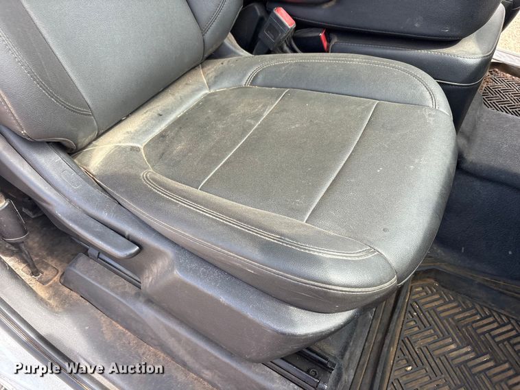 image for item FC2474 2021 Chevrolet Silverado 2500HD pickup truck