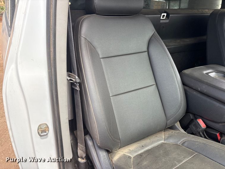 image for item FC2474 2021 Chevrolet Silverado 2500HD pickup truck
