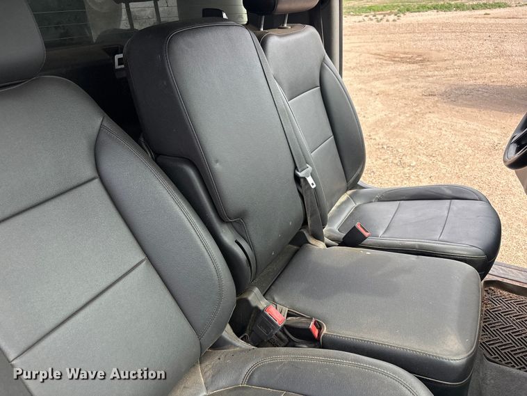 image for item FC2474 2021 Chevrolet Silverado 2500HD pickup truck