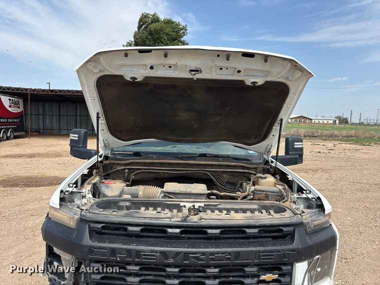 image for item FC2474 2021 Chevrolet Silverado 2500HD pickup truck