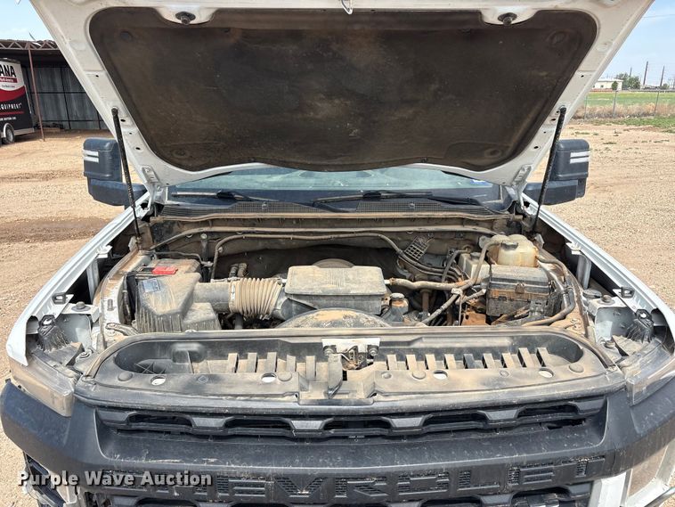 image for item FC2474 2021 Chevrolet Silverado 2500HD pickup truck