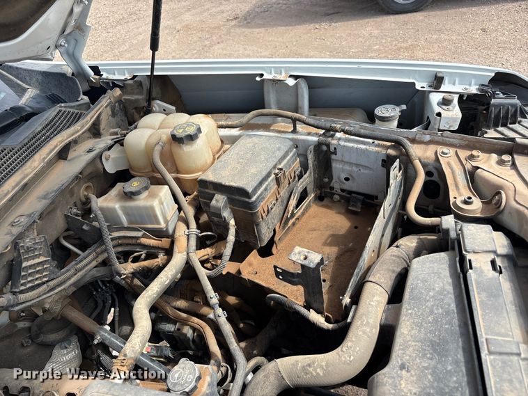 image for item FC2474 2021 Chevrolet Silverado 2500HD pickup truck