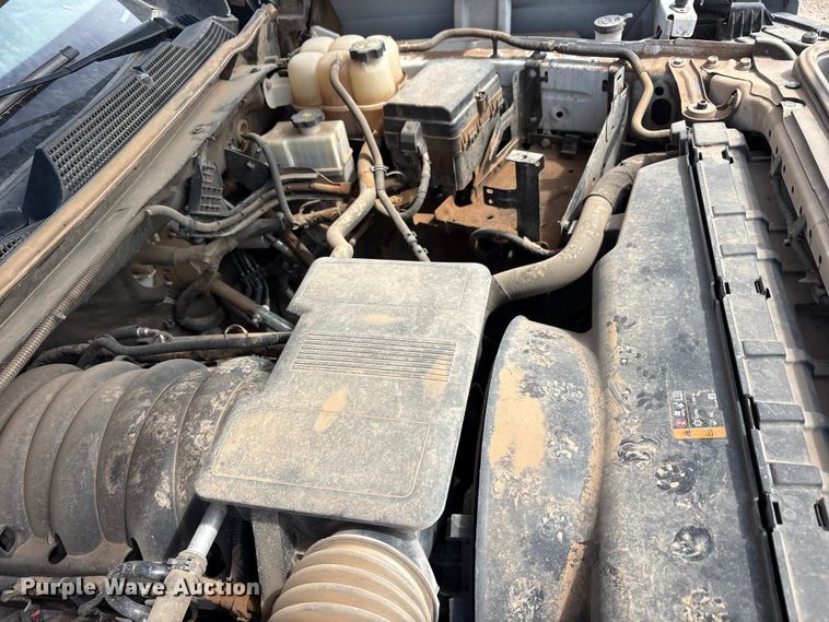 image for item FC2474 2021 Chevrolet Silverado 2500HD pickup truck
