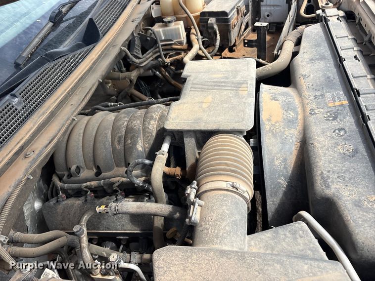 image for item FC2474 2021 Chevrolet Silverado 2500HD pickup truck