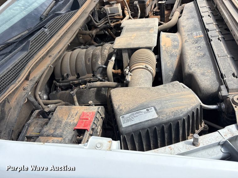 image for item FC2474 2021 Chevrolet Silverado 2500HD pickup truck